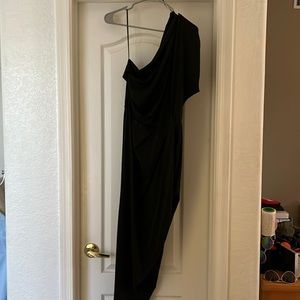 Baltic Born Addison MIDI Dress Women’s Large Black